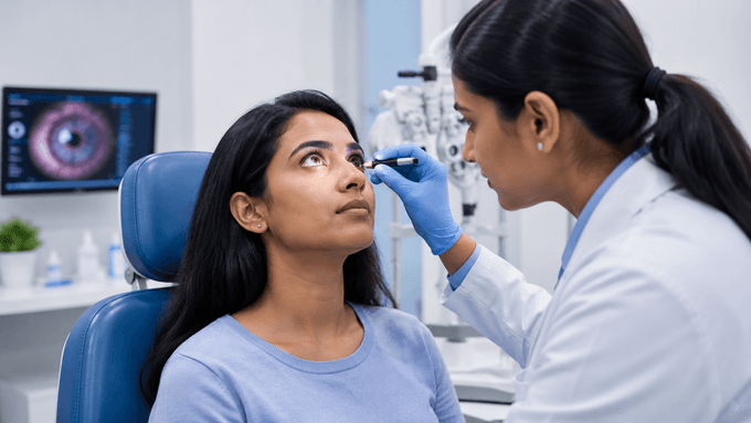 Slit Lamp Examination