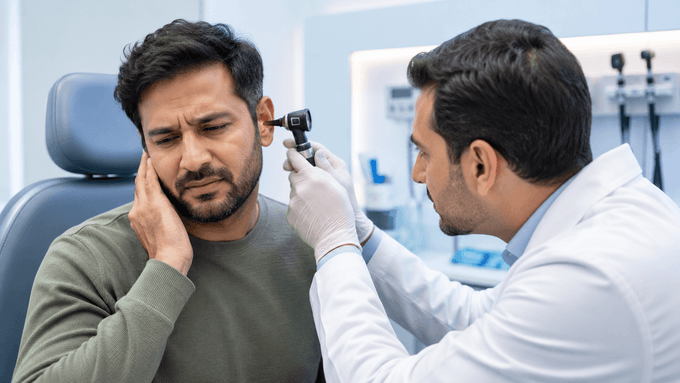 Persistent Ear Infections