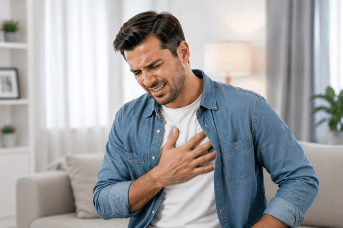 Heartburn or Indigestion
