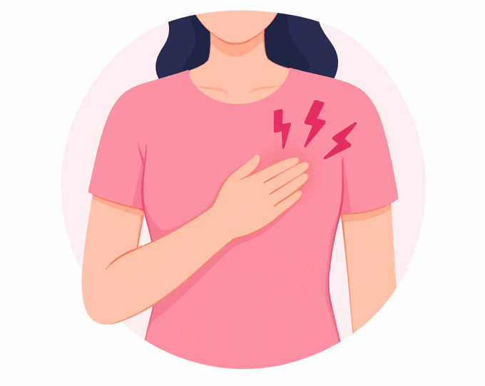 Persistent Breast Pain